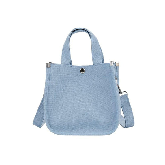 Canvas Square Tragetasche | Handtasche | Crossbody Bag | Lunch Boxes Bag