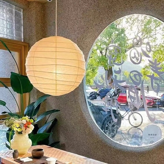 AKARI STYLE | AD Orb Papier Pendelleuchte