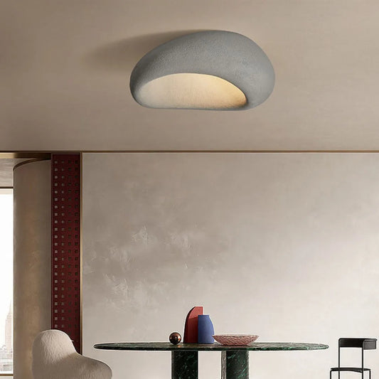 Aoshi - B | Wabi-sabi Style Resin Ceiling / Wandlampe