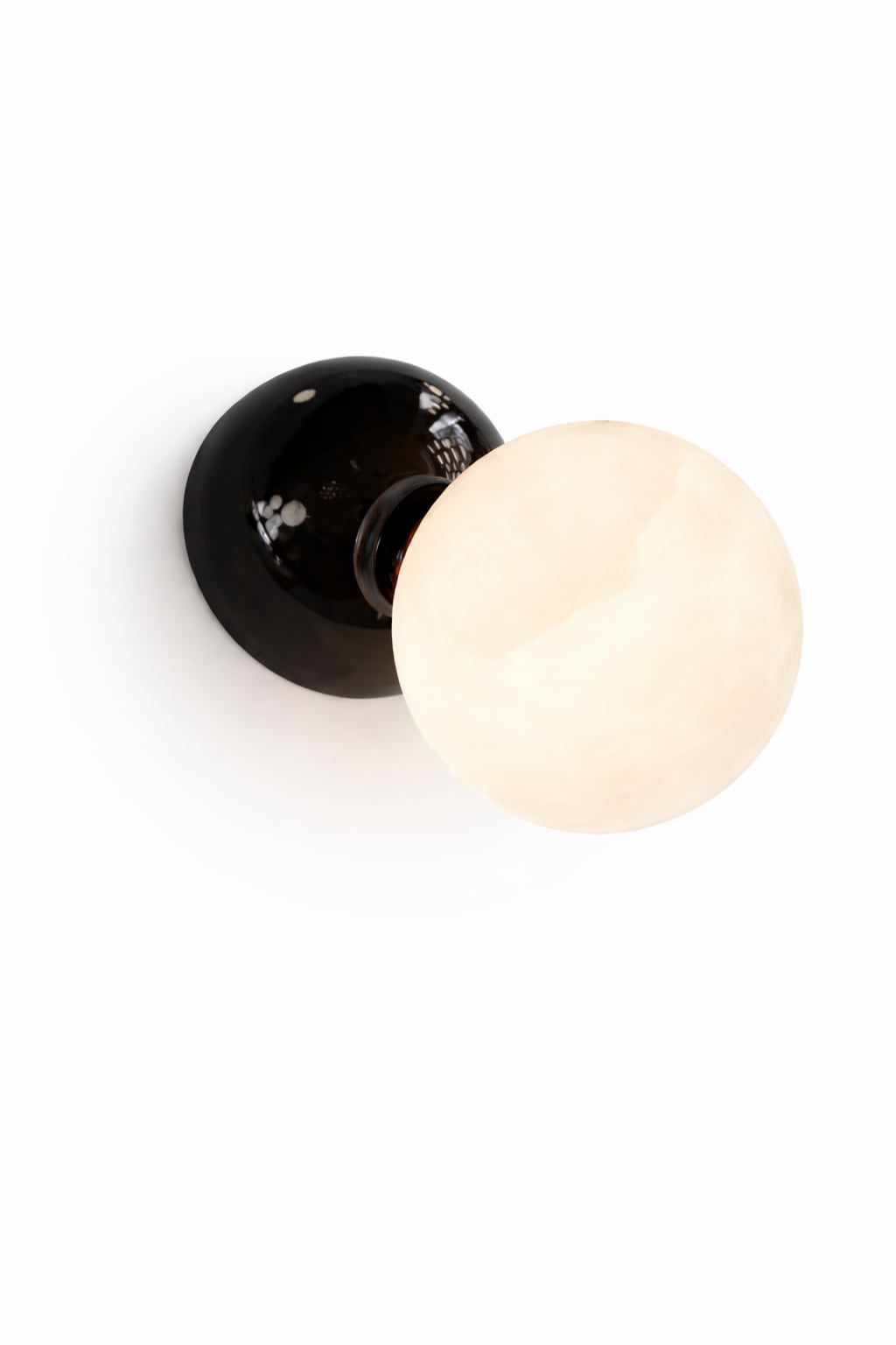 MD10 BOBO | Spanische Alabasterdecke / Wandlampe | Sconces