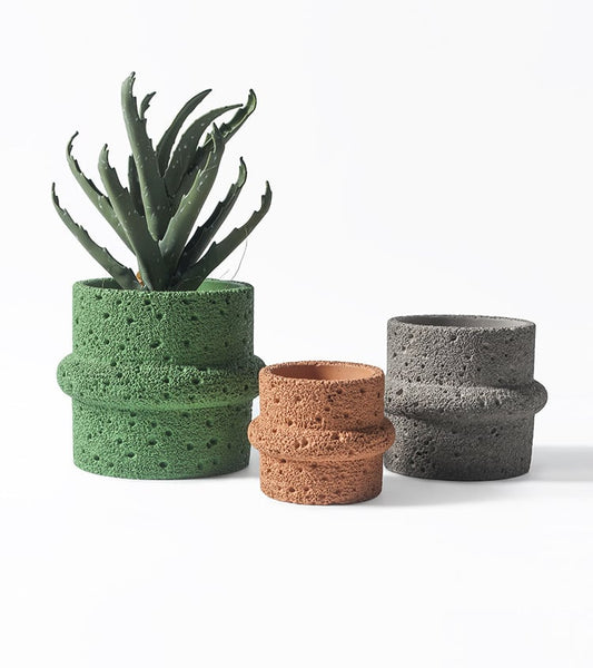 Planet Surface - Plant Pot In / Outdoor