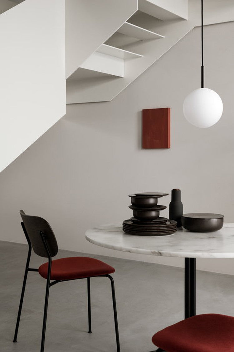Orb Glas Einfaches Pendellicht