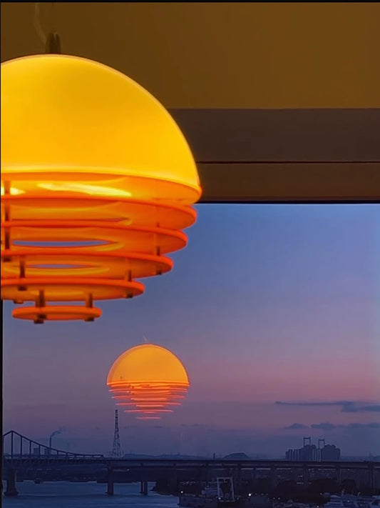 SUNSET | D30 Bauhaus Pendelleuchte