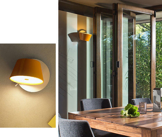TM A1 Shell Wandleuchte | Wandlampe
