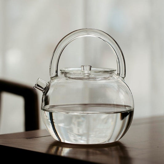 Shino | Glas-Teekanne mit Griff - 780ml
