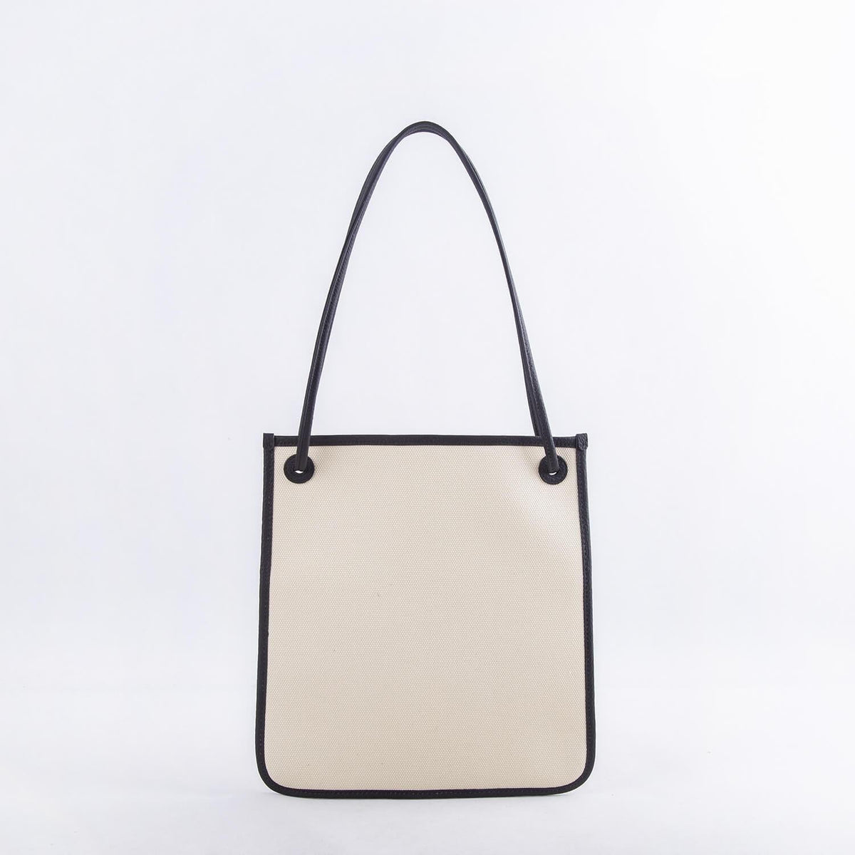 Schwarz Korean Canvas Messenger Bag | Schultertasche | Crossbody Bag
