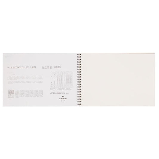 Canson Barbizon Aquarellbuch, 20 Blätter -7,7'x 10,6' (195 x 270 mm) - 200 gsm