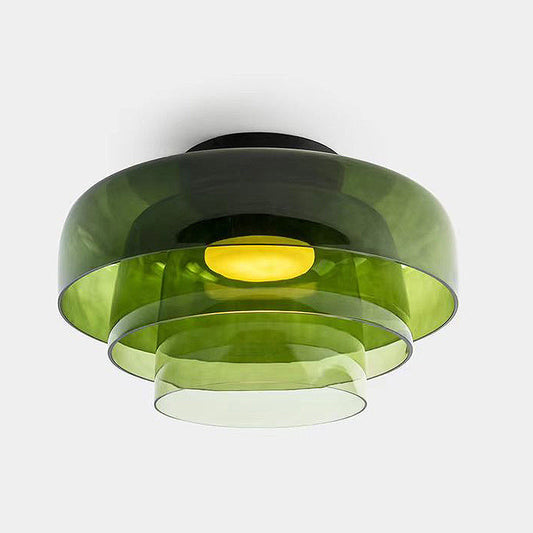 Glas-Mehrschicht-Kuchen Wandleuchte | Deckenlicht
