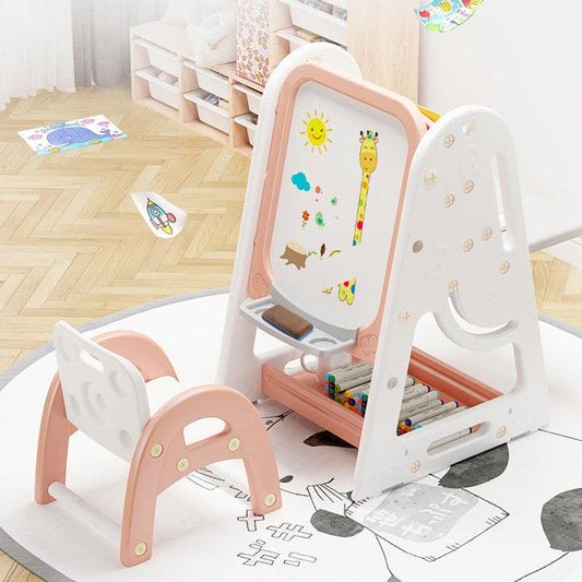 Kinder Mehrzweck-Magnetisch löschbare Artboard und Aufbewahrungstisch + 1 Stuhl