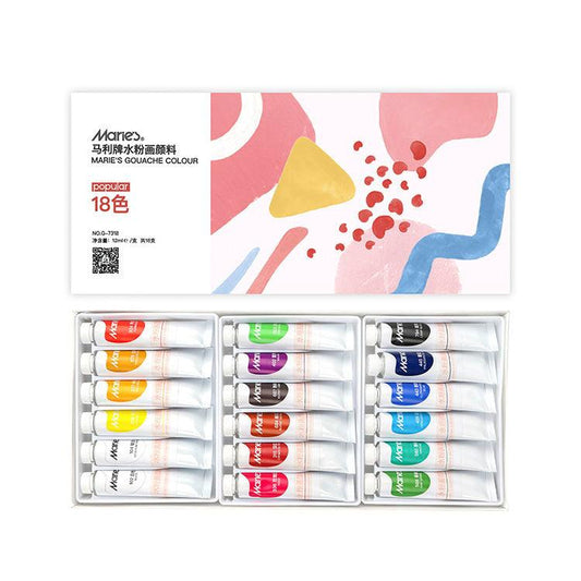 Moku Park Gouache Sets - 9 g (12 ml)