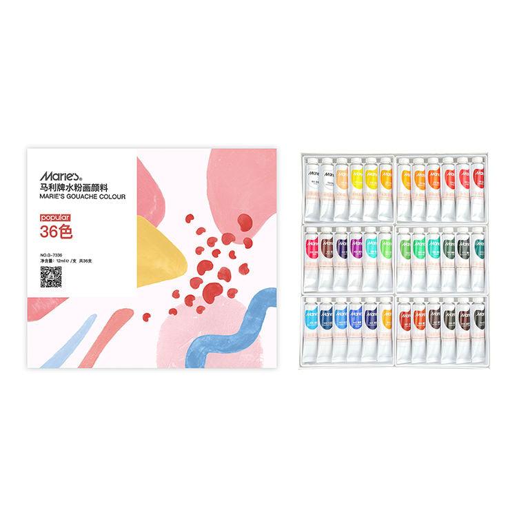 Moku Park Gouache Sets - 9 g (12 ml)