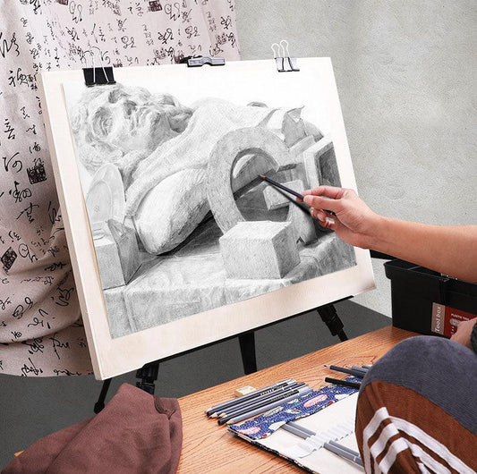 Moku Park Painting Board: 4K (60*45*2cm) Pappelhohlbrett