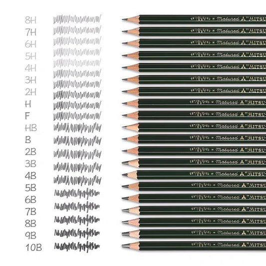 Uni 9800 Bleistift-12er-Set
