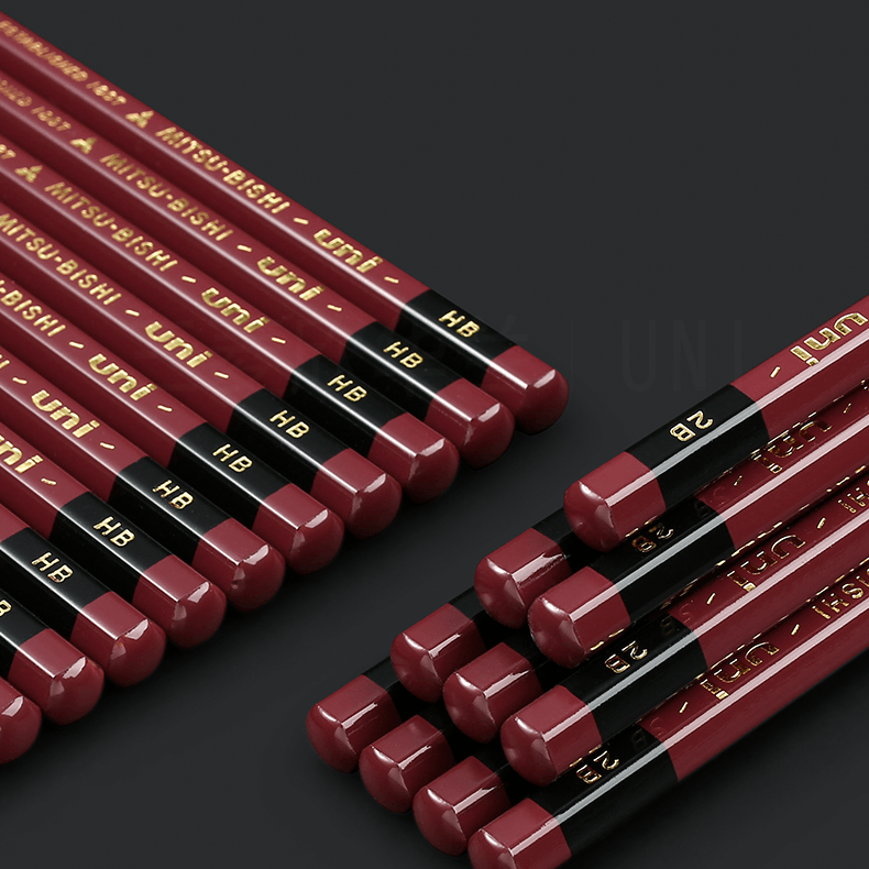 Uni Schreiben & Zeichnen Bleistift-12er-Set
