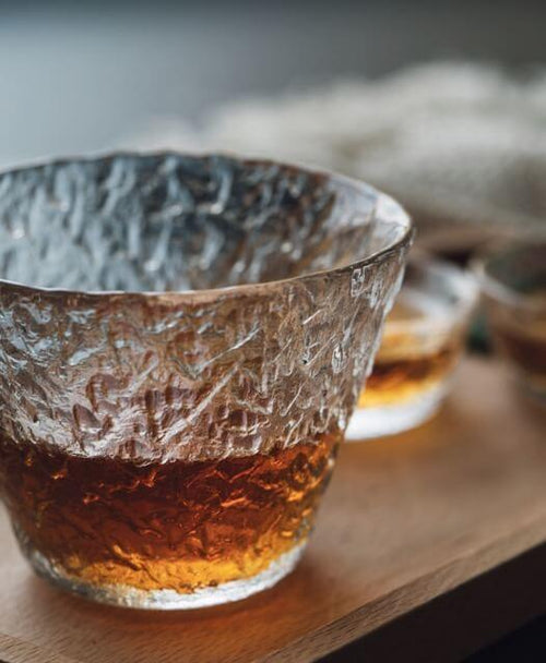 180 ml Japanisches Stil Erstes Schneeglas - 4 Stück