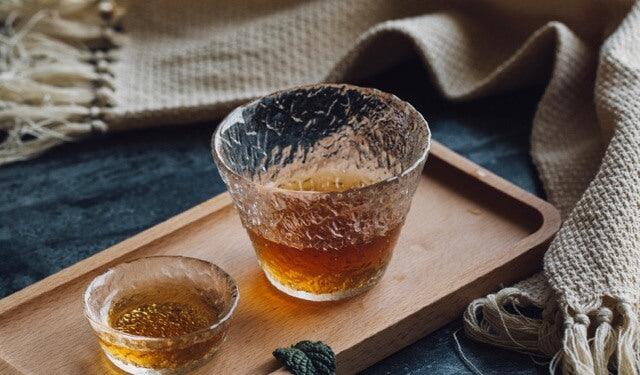 180 ml Japanisches Stil Erstes Schneeglas - 4 Stück