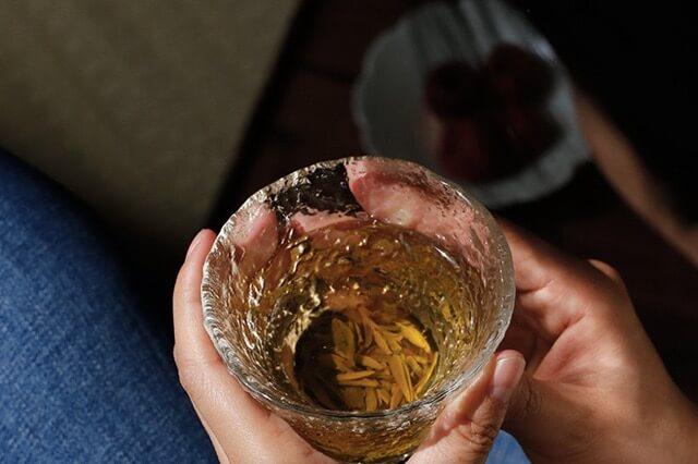 180 ml Japanisches Stil Erstes Schneeglas - 4 Stück