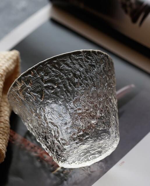 180 ml Japanisches Stil Erstes Schneeglas - 4 Stück