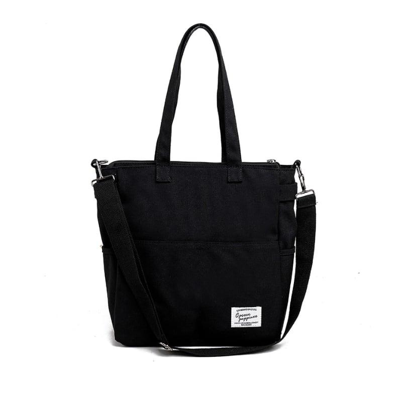 Funktionale Canvas Tragetasche | Handtasche | Crossbody Bag | Schultertasche