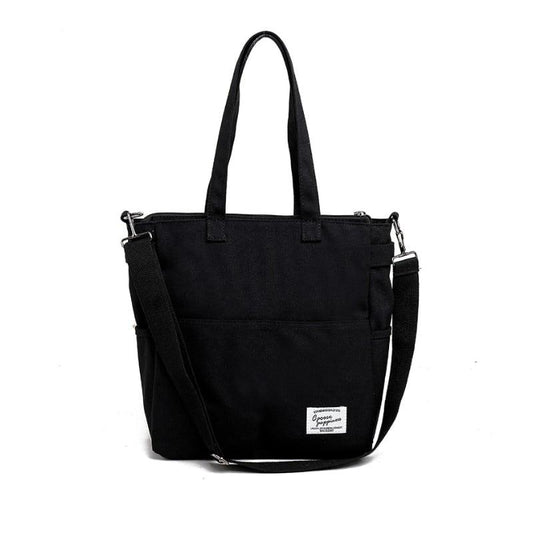 Funktionale Canvas Tragetasche | Handtasche | Crossbody Bag | Schultertasche