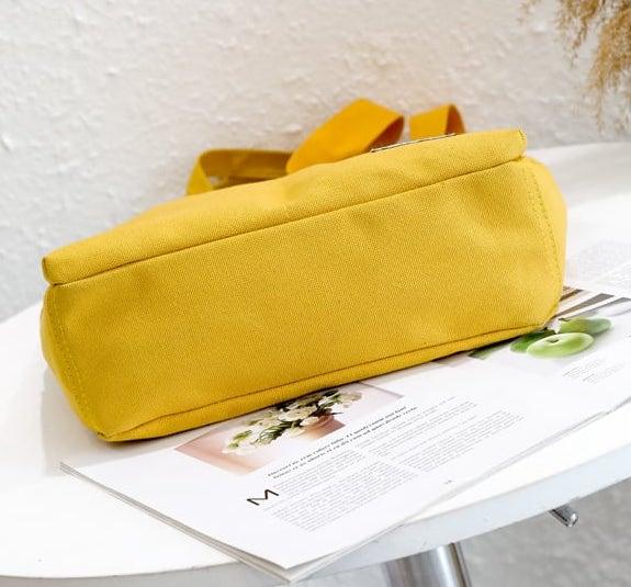 Funktionale Canvas Tragetasche | Handtasche | Crossbody Bag | Schultertasche