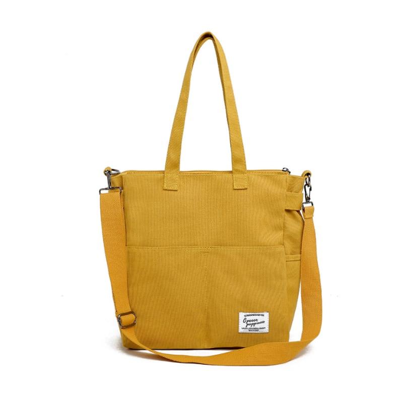 Funktionale Canvas Tragetasche | Handtasche | Crossbody Bag | Schultertasche