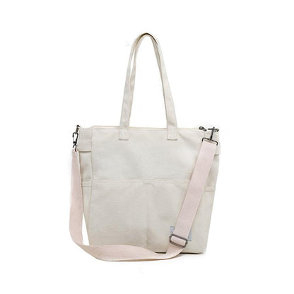 Funktionale Canvas Tragetasche | Handtasche | Crossbody Bag | Schultertasche