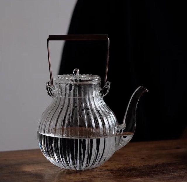 Japanisches Hammermuster Petal Teapot