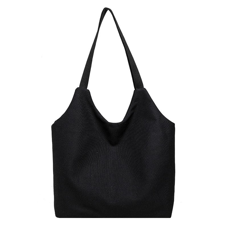 MIRA - Große Canvas Hobo Bag | Tragetasche | Schultertasche