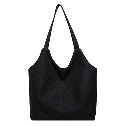MIRA - Große Canvas Hobo Bag | Tragetasche | Schultertasche