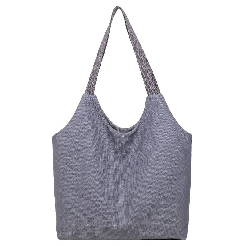 MIRA - Große Canvas Hobo Bag | Tragetasche | Schultertasche