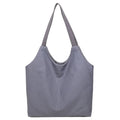 MIRA - Große Canvas Hobo Bag | Tragetasche | Schultertasche