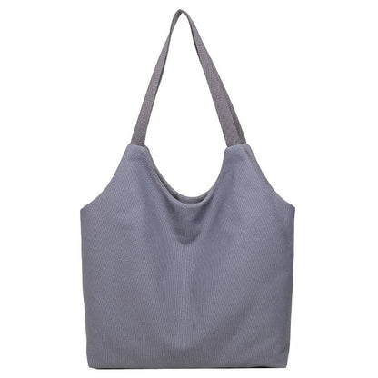 MIRA - Große Canvas Hobo Bag | Tragetasche | Schultertasche