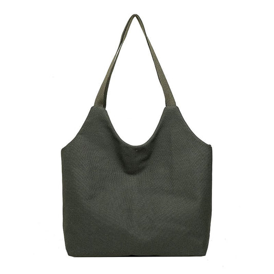 MIRA - Große Canvas Hobo Bag | Tragetasche | Schultertasche