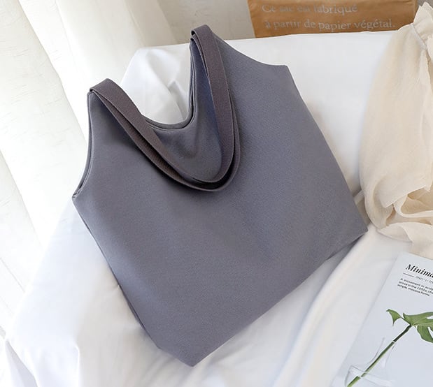MIRA - Große Canvas Hobo Bag | Tragetasche | Schultertasche