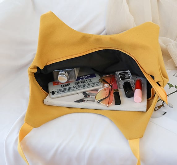 MIRA - Große Canvas Hobo Bag | Tragetasche | Schultertasche