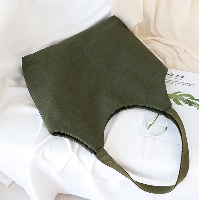 MIRA - Große Canvas Hobo Bag | Tragetasche | Schultertasche