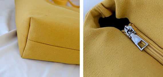 MIRA - Große Canvas Hobo Bag | Tragetasche | Schultertasche