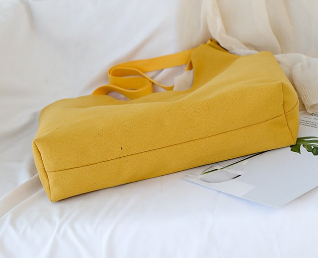 MIRA - Große Canvas Hobo Bag | Tragetasche | Schultertasche