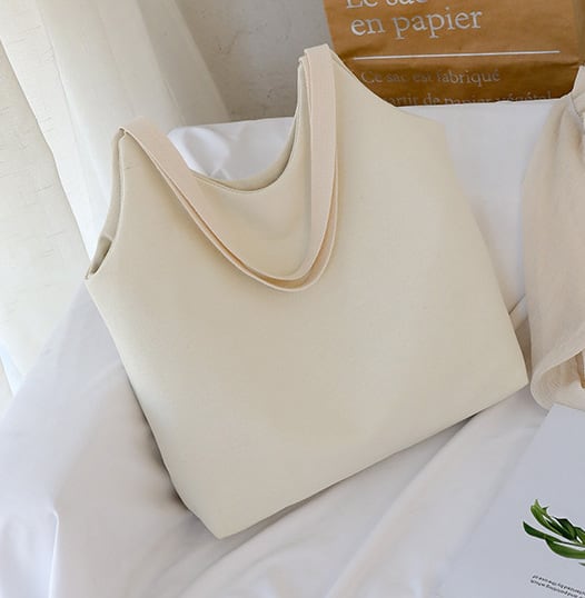 MIRA - Große Canvas Hobo Bag | Tragetasche | Schultertasche