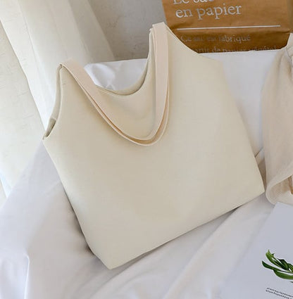 MIRA - Große Canvas Hobo Bag | Tragetasche | Schultertasche