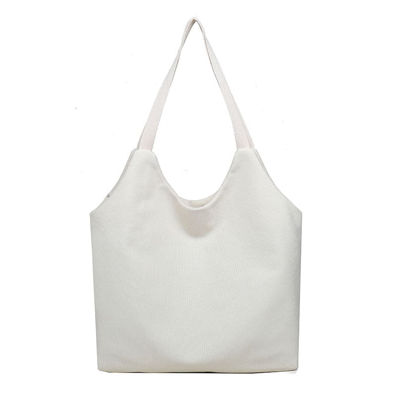 MIRA - Große Canvas Hobo Bag | Tragetasche | Schultertasche