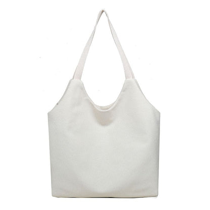 MIRA - Große Canvas Hobo Bag | Tragetasche | Schultertasche