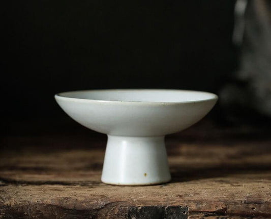 Japanische 120mm Tea Art Dessertplatte | Topfdekorative Tray
