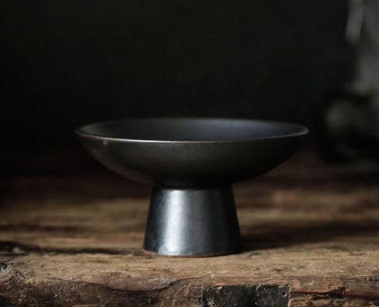 Japanische 120mm Tea Art Dessertplatte | Topfdekorative Tray