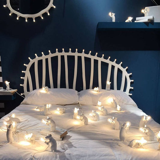 Harz Maus Dekorlampe