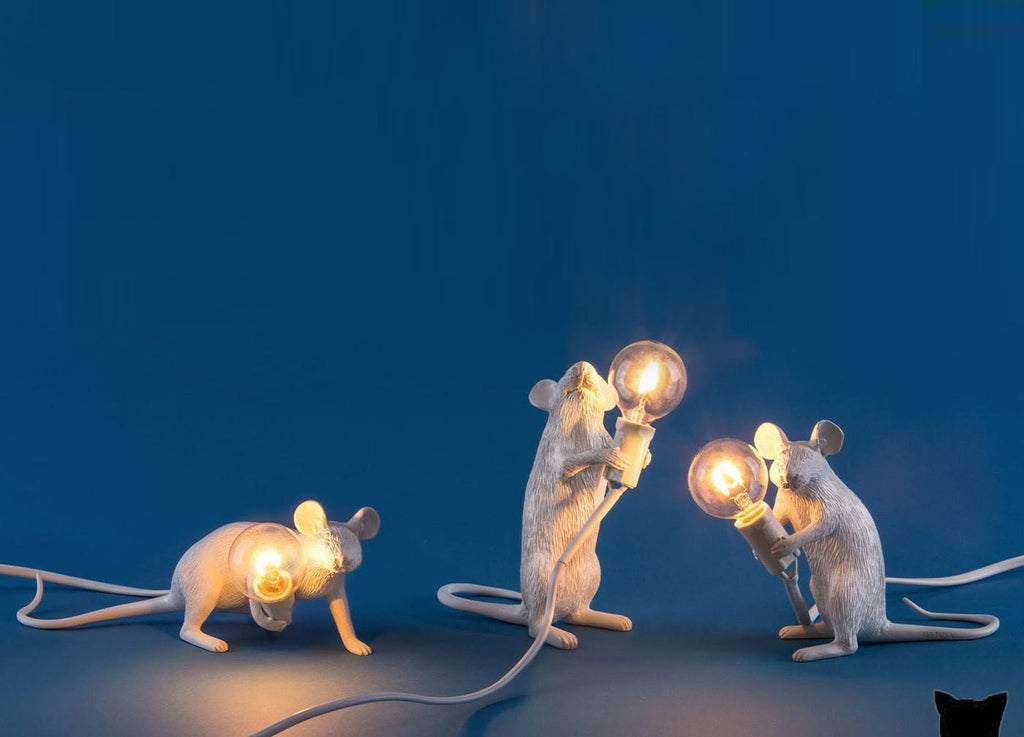 Harz Maus Dekorlampe