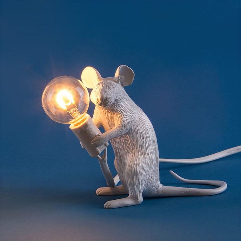 Harz Maus Dekorlampe
