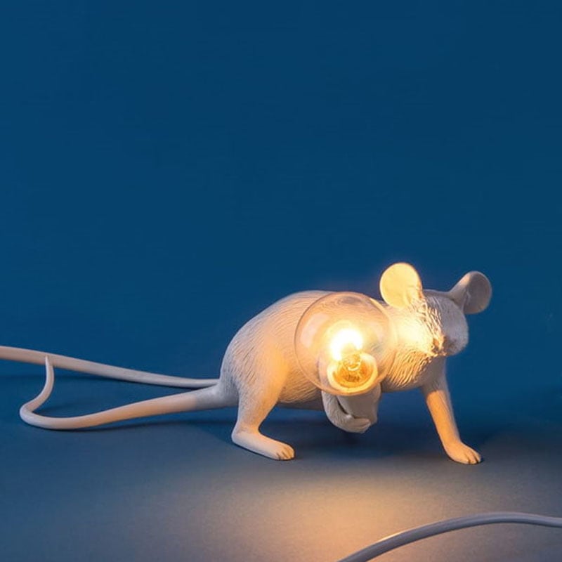 Harz Maus Dekorlampe
