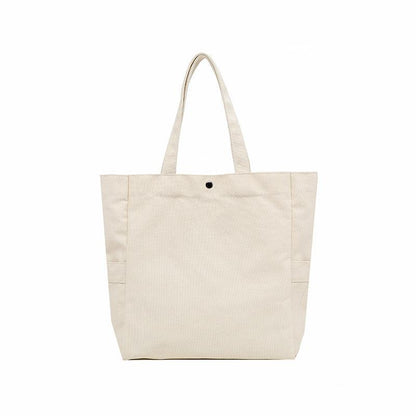 YAMATO - Einfache Canvas Tragetasche